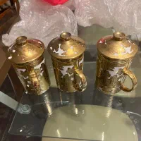 ۳لیوان دمنوش طلایی در حدنو