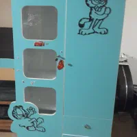 فروش تخت گهواره ای و کمد نوزادی و میز تلوزیون