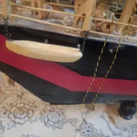 کشتی دستساز چوبی بزرگ