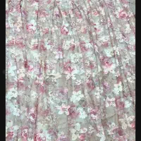 پرده اتاق خواب|پرده، رانر، رومیزی|تهران, شهرک ولیعصر شمالی|دیوار