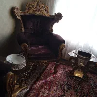 مبل سلطنتی در حد نو هست تخفیف هم داره|مبلمان خانگی و میز عسلی|همدان, |دیوار