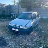 پراید تصادفی ۸۷ دوگانه شرکتی