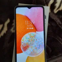 گوشی سامسونگ a14 حافظه۱۲۸ رم۶ با شارژر وکابل اصل