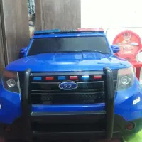 ماشین شارژی تمیز در حد نو