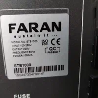 FARAN STB 1000 استابلایزر فاران|قطعات و لوازم جانبی رایانه|تهران, بلورسازی|دیوار
