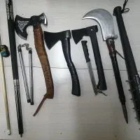 چاقو کمپینگ اورجینال دست ساز امریکایی کلکسیونی|کوهنوردی و کمپینگ|گلستان (تهران), |دیوار