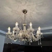 لوستر|لوستر و چراغ آویز|اصفهان, مفتح|دیوار