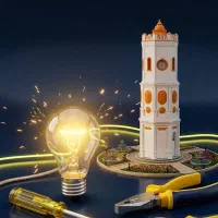 برقکار شبانهروزی رفع اتصالی و سیمکشی ایفون فوری