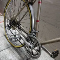 دوچرخه کورسی قدیمی عتیقه ژاپن مارک قناری|دوچرخه، اسکیت، اسکوتر|تهران, طیب|دیوار