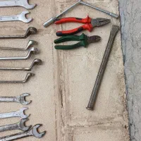 ا ب ز ا ر دونی ۵۰|ابزارآلات|شوش, |دیوار