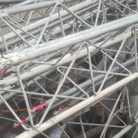 پایه دکل( لوله آهنی) 4 تن