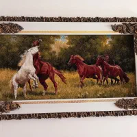 تابلو فرش ماشینی 120در70سانت