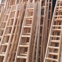 نردبان چوبی  ۳ و ۴ و ۵ متری ،،مهرشهر|مصالح و تجهیزات ساختمان|کرج, حسین‌آباد|دیوار