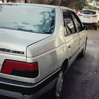پژو 405 GLX - دوگانه سوز CNG، مدل ۱۳۹۱|خودرو سواری و وانت|قزوین, |دیوار