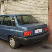 پراید در حد خشک خانگی