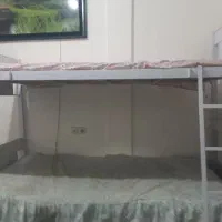 تخت فلزی سالم دو طبقه|تخت و سرویس خواب|مشهد, امیریه|دیوار