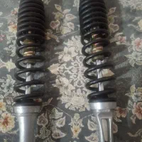 زین وکمک عقب موتور