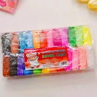 خمیر کلی ۲۴ تایی سایز بزرگ ، خمیربازی|اسباب‌‌بازی|مشهد, رستگار|دیوار