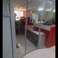 پرده آهنربایی مغناطیسی آهن ربایی سلفون پلاستیکی