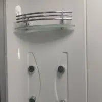 وان جکوزی سونا خشک حمام سیار فیلم داره