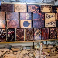 کاخن SF|درام و پرکاشن|رشت, پل تالشان|دیوار