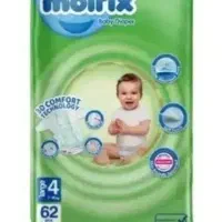 مولفیکس سایز چهار بسته 62عددی