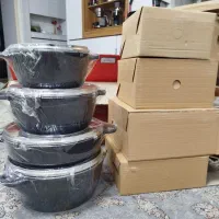 سرویس قابلمه هشت پارچه کویر