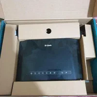 مودم ADSL دی لینک دو آنتن 2740|مودم و تجهیزات شبکه|تهران, نارمک|دیوار