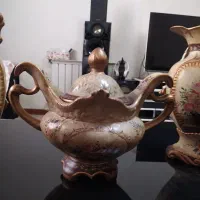 گلدان و کشکول زیرخاکی|کلکسیون اشیاء عتیقه|تهران, علم و صنعت|دیوار