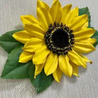 گل های روبانی و فومی و پیپ پاک کن|گل مصنوعی|دزفول, |دیوار