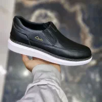 کفش راحتی و روزمره کلارک زیر سفید