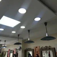 چراغ آویز سقفی فیلیپس قابل تنظیم،شیشه و آلومینیوم|لوستر و چراغ آویز|ماهدشت, |دیوار