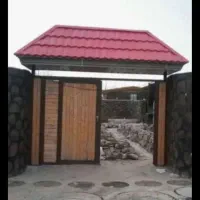 اجرای شیروانی واسکلت ساختمان