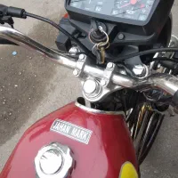 فروش موتورهُندا ۲۰۰ مدل۹۵(تقویت)|موتورسیکلت|رشت, عینک|دیوار