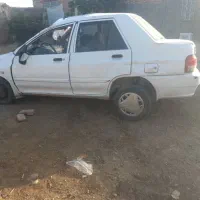 پراید تصادفی