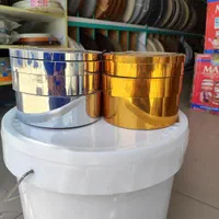 نوار طلایی و استیل پشت چسب‌دار براق آینه ای|صنایع دستی و سایر لوازم تزئینی|تهران, شهید رجایی|دیوار