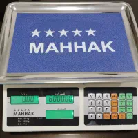 ترازو 40 کیلویی 6 رقمی محک MAHHAk|فروشگاه و مغازه|تهران, ایرانشهر|دیوار