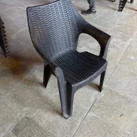 میز صندلی کافه و روف‌گاردن