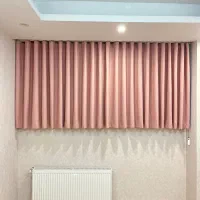 نصاب پرده و انجام خدمات شستشو پرده تحویل ۱روز|خدمات پیشه و مهارت|بجنورد, |دیوار