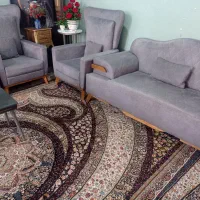 مبل 7نفره چستر خوش رنگ وشیک در حد نو