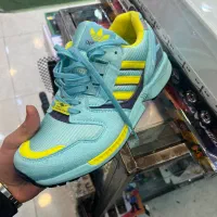 کتونی اورجینال zx8000 فیروزه ای اسپانیا