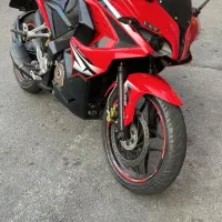 فروشو موتورسیکلت RS200 مدل 96 تمیز
