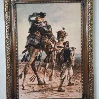 تابلو فرش دستبافت نفیس