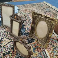 تعدادی قاب عکس آنتیک ایتالیایی وجا ادویه ای چینی