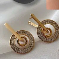گوشواره ژوپینگ رنگ ثابت