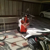 کلیک 150 اصلی تایلندی|موتورسیکلت|تهران, جنتآباد مرکزی|دیوار