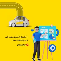 اعطای نمایندگی تاکسی اینترنتی ماکسیم در شهر نی‌ریز