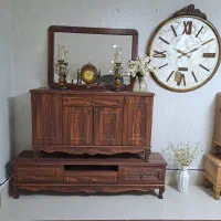 میزتلویزیون آینه کنسول میز تلویزیون طرح روژان|میز تلویزیون|کرمانشاه, |دیوار