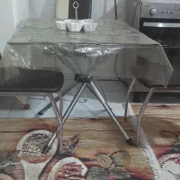 میز نهار خوری|میز و صندلی غذاخوری|زاهدان, |دیوار