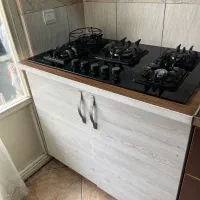 گاز روکار همراه کابینت ۵ شعله